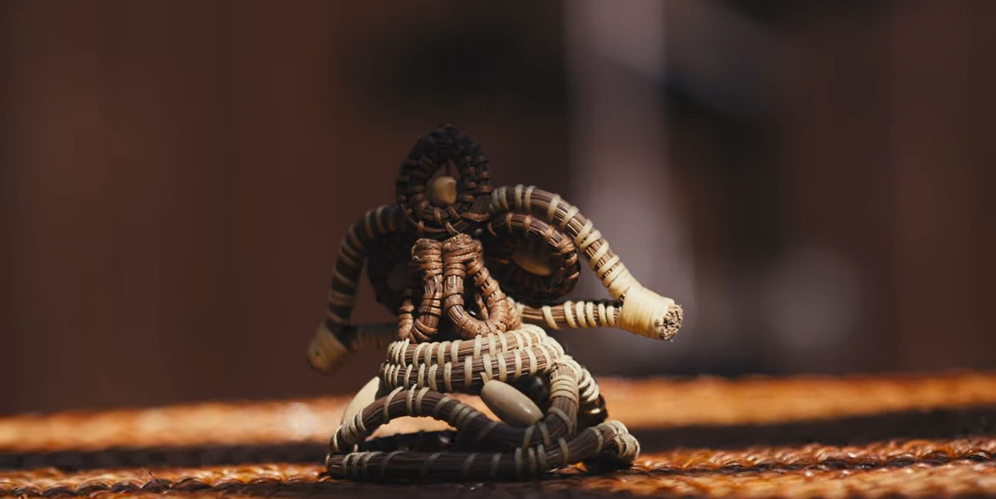 Turning Nature’s waste into Art